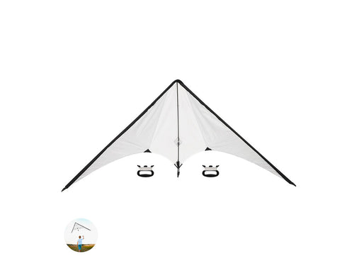 Cerf-volant de type Delta fabriqué en polyester RPET Ripstop 210T - Strelec Personnalise