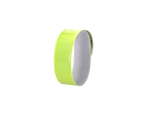 Pulsera reflectante en PVC, con mecanismo de ajuste automático - Llorik Personnalise