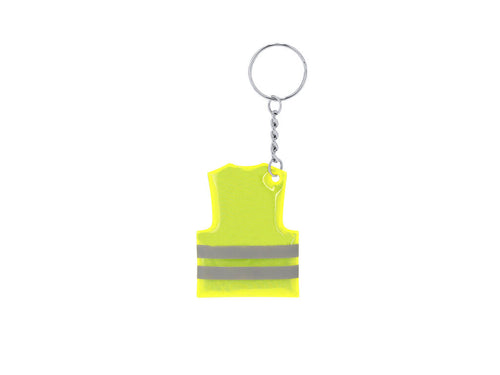 Llavero chaleco reflectante en PVC - Cebrom Personnalise