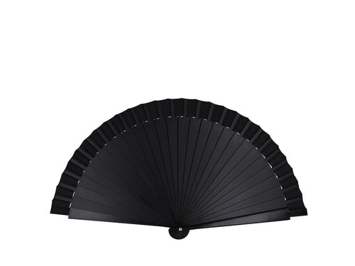 Éventail avec baguettes en PP et tissu en polyester 210D assorti - Beraty Personnalise