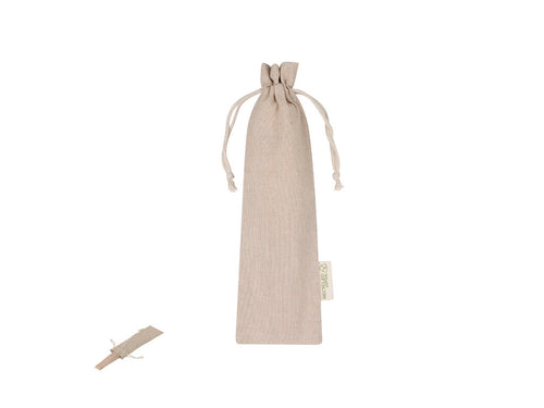 Housse fabriquée en coton recyclé de 150g/m2 - Fleken Personnalise