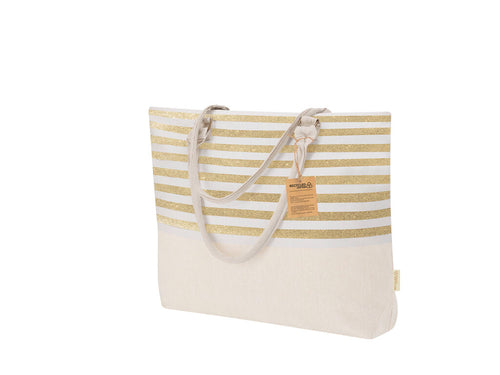 Sac en coton recyclé de 210 g/m2 - Henar Personnalise