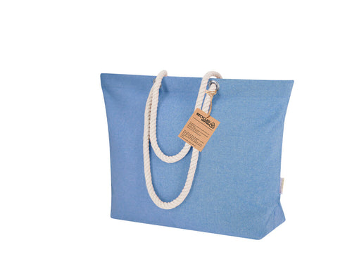 Sac confectionné principalement en coton recyclé de 220g/m2 - Coulan Personnalise