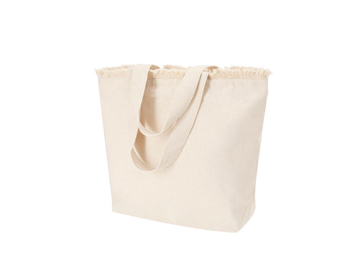 Sac avec style franges confectionné principalement en coton de 320 g/m2 - Whistler Personnalise