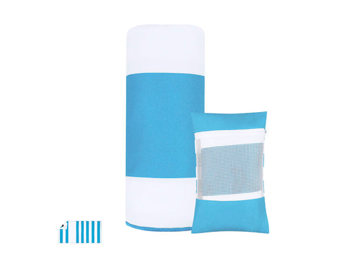 Serviette avec poche imperméable et housse - Jeffrey Personnalise