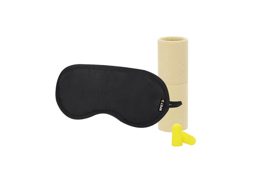Set de voyage avec masque de sommeil et bouchons d'oreilles - Naytiry Personnalise