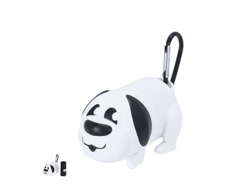 Distributeur de sacs pour animaux de compagnie avec un design original en forme de chien - Kiry Personnalise