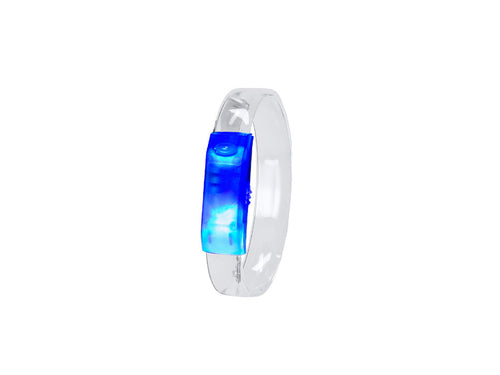 Bracelet original avec des lumières LED idéal pour les fêtes, événements nocturnes ou célébrations thématiques - Dauser Personnalise