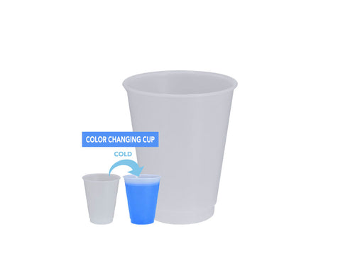 Gobelet changeant de couleur au contact de boissons froides - Yanin Personnalise