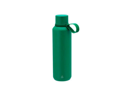 Gourde thermique de 630 ml de capacité, fabriquée en Acier Inoxydable Recyclé à double paroi - Yomar Personnalise