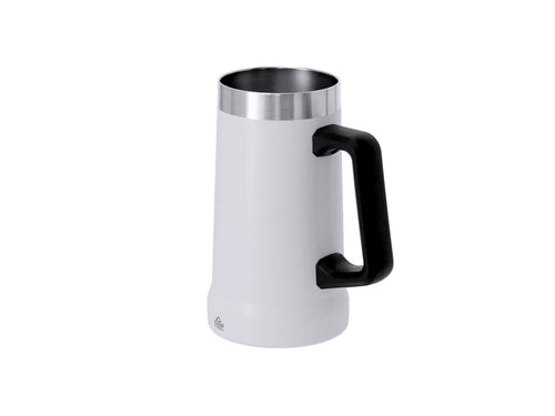 Pichet de 700 ml de capacité fabriqué en acier inoxydable recyclé à double paroi - Glinox Personnalise