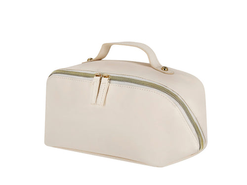 Trousse en PU doux, avec un compartiment principal à large ouverture - Brinix Personnalise