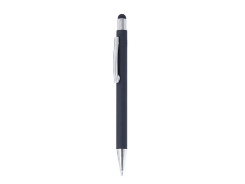Stylo pointeur à mécanisme à pression fabriqué en aluminium recyclé - Yarnox Personnalise
