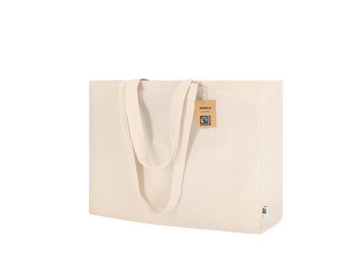 Sac confectionné principalement en coton de 220g/m2 - Kimich Fairtrade Personnalise