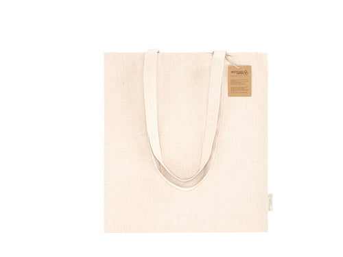 Sac confectionné principalement en coton recyclé de 280 g/m2 - Domarix Personnalise