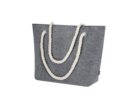 Sac fabriqué en feutre recyclé - Northax Personnalise