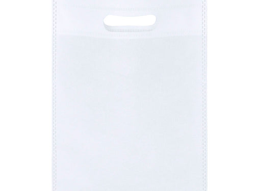 Sac non-tissé de 80g/m2 de forme carrée et avec poignée de finition thermosoudée - Barok Personnalise