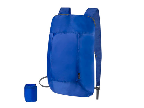 Sac à dos pliable en RPET 210D - Redrax Personnalise