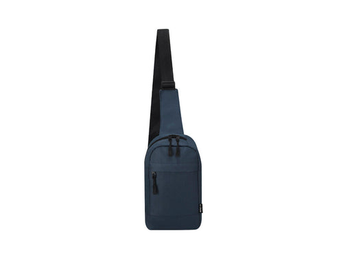 Sac bandoulière en polyester RPET 600D résistant - Palan Personnalise