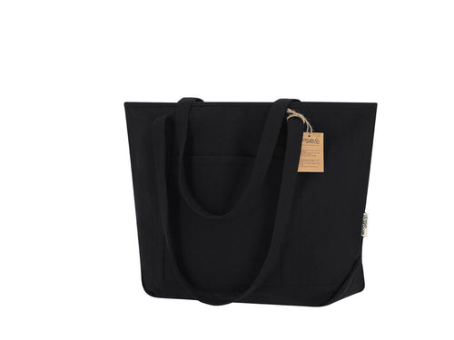 Sac fabriqué principalement en coton recyclé résistant de 300g/m2 - Mulon Personnalise