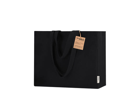 Sac fabriqué principalement en coton recyclé résistant de 300g/m2 - Lilan Personnalise