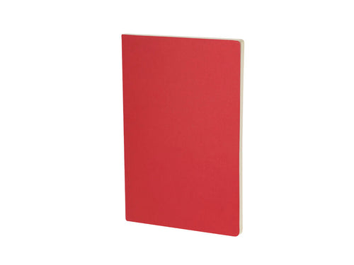 Bloc-notes fabriqué en carton recyclé, avec un détail cousu assorti sur la couverture - Qeton Personnalise