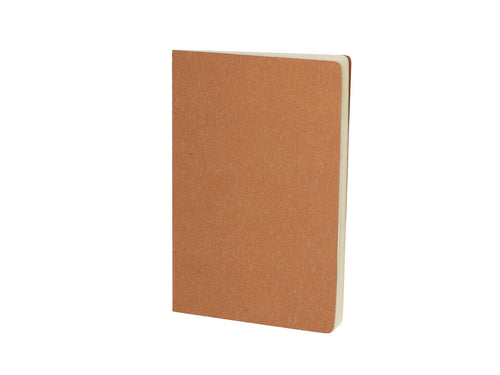 Bloc-notes fabriqué en PU recyclé, avec un détail cousu assorti sur la couverture - Atrex Personnalise