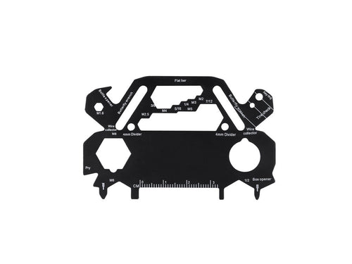 Original et pratique multi-outil en acier inoxydable en forme de voiture - Borex Personnalise