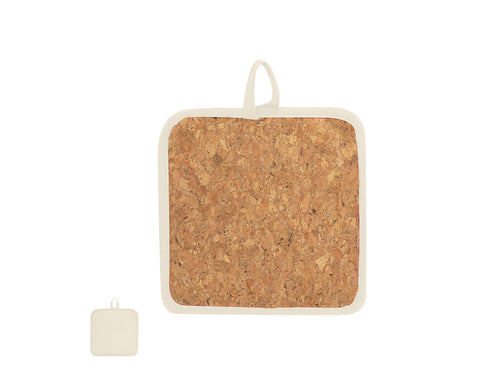 Porte-cuisine en coton et liège avec sangle pour suspendre - Nayron Personnalise