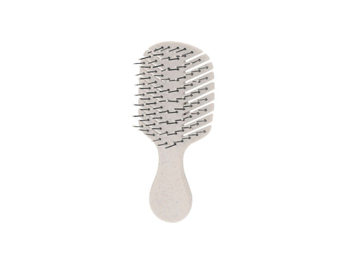 Brosse anti-nœuds et démêlante fabriquée en tige de blé - Brackens Personnalise