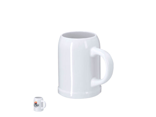 Pichet en céramique d'une capacité de 500 ml - Reggio Personnalise