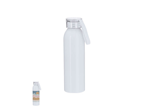 Bidon de 650 ml de capacité fabriqué en aluminium résistant - Alorin Personnalise