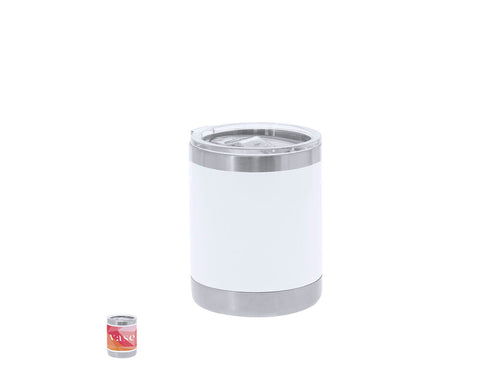 Gobelet thermique fabriqué en acier inoxydable à double paroi et d'une capacité de 380 ml - Teyana Personnalise