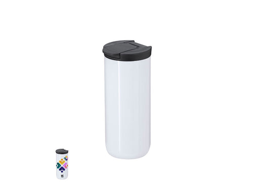 Gobelet thermique fabriqué en acier inoxydable à double paroi et d'une capacité de 370 ml - Lyrena Personnalise