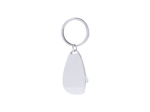 Porte-clés ouvre-bouteille en métal finition - Myren Personnalise