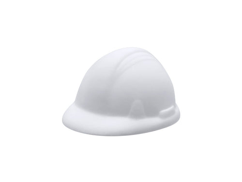 Antistress en forme de casque de travail, fabriqué en PU doux - Soren Personnalise