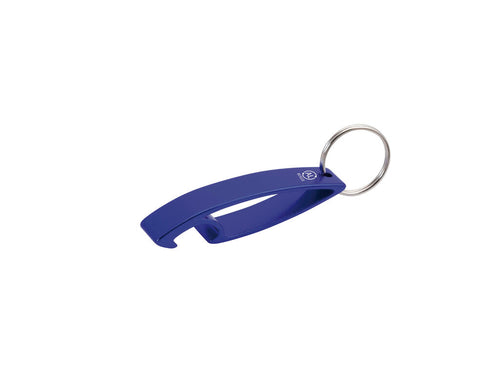 Porte-clés ouvre-bouteille en aluminium recyclé - Niken Personnalise