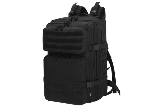 Sac à dos tactique en polyester RPET 600D résistant - Bruxdul Personnalise