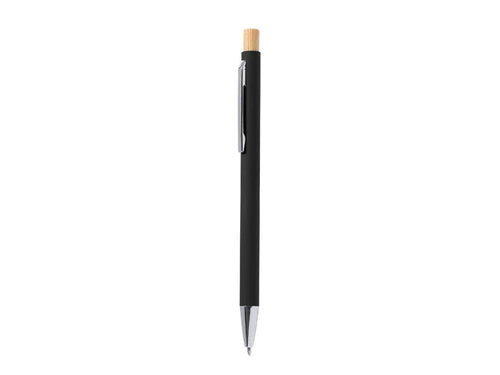 Stylo à bille à mécanisme à bouton fabriqué en aluminium recyclé - Kosif Personnalise