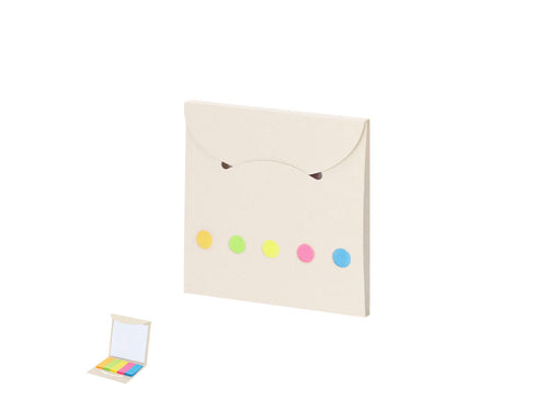 Bloc-notes avec couvertures en cartons de lait recyclés - Tesher Personnalise