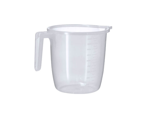 Jague-mesure de 2L fabriquée en PP transparent résistant avec poignée - Conreix 2 L Personnalise