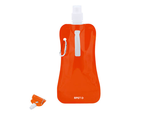 Gourde de 400ml avec corps flexible en matériau RPET - Risix Personnalise