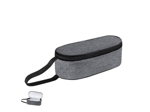 Porte-sandwich thermique extérieur fabriqué en RPET 600D et intérieur isotherme en aluminium - Neskort Personnalise