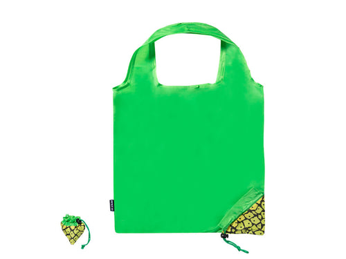 Sac pliable en RPET 190T avec des designs de fruits - Chenry Personnalise