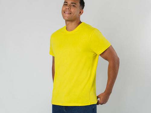 T-shirt unisexe à manches courtes confectionné en coton de jersey de 170 g/m² - Stiles Personnalise