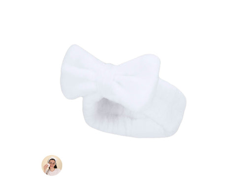 Diadème en forme de bandeau pour cheveux, orné d'un élégant nœud - Brener Personnalise