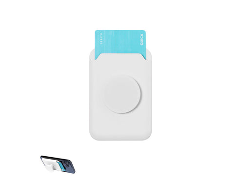 Porte-carte avec support pliable pour smartphone - Kenna Personnalise