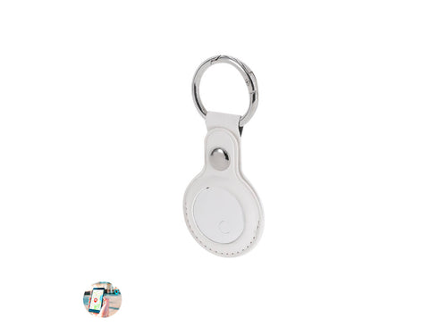 Localisateur intelligent avec système Apple Find My, fonction anti-perte, qui permet d'identifier l'emplacement des objets associés par l'activation du mode recherche sur les appareils liés - Brittany Personnalise