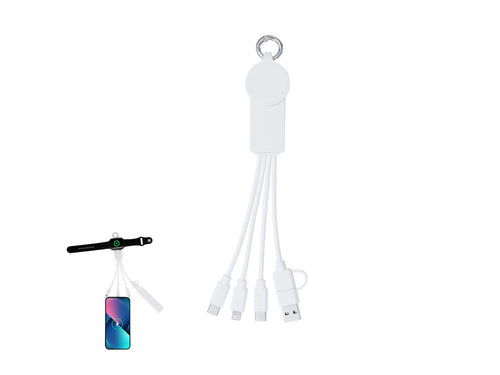 Câble chargeur 5 en 1 - Krizia Personnalise