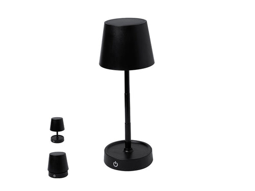 Lampe de design en finition noire mate - Kirsten Personnalise